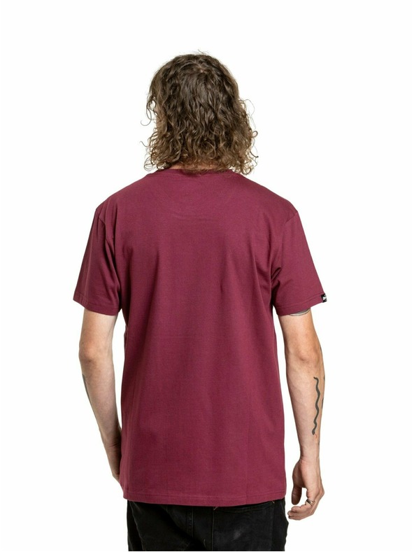 Meatfly Meatfly pánské tričko červené