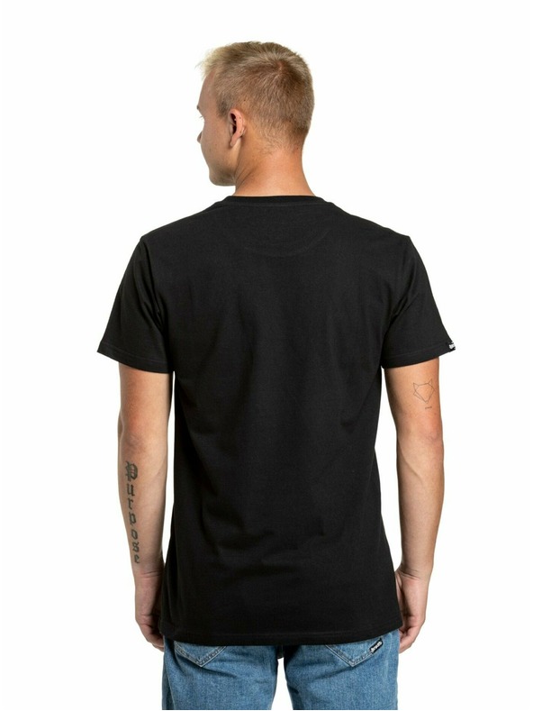 Meatfly Meatfly pánské tričko 1995 Black