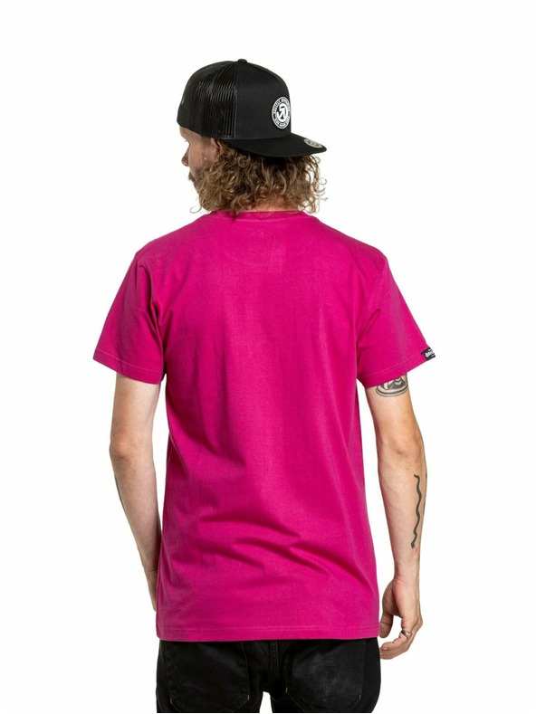 Meatfly Meatfly pánské tričko Joe Magenta