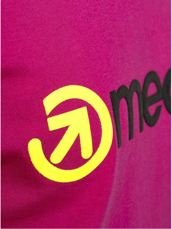 Meatfly Meatfly pánské tričko Joe Magenta