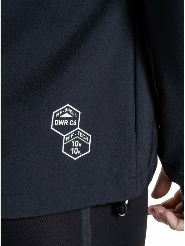 Meatfly Meatfly dámská softshell bunda Zaja Logo Black | Černá | Velikost