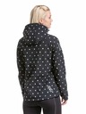 Meatfly Meatfly dámská softshell bunda Zaja Dots Black | Černá | Velikost