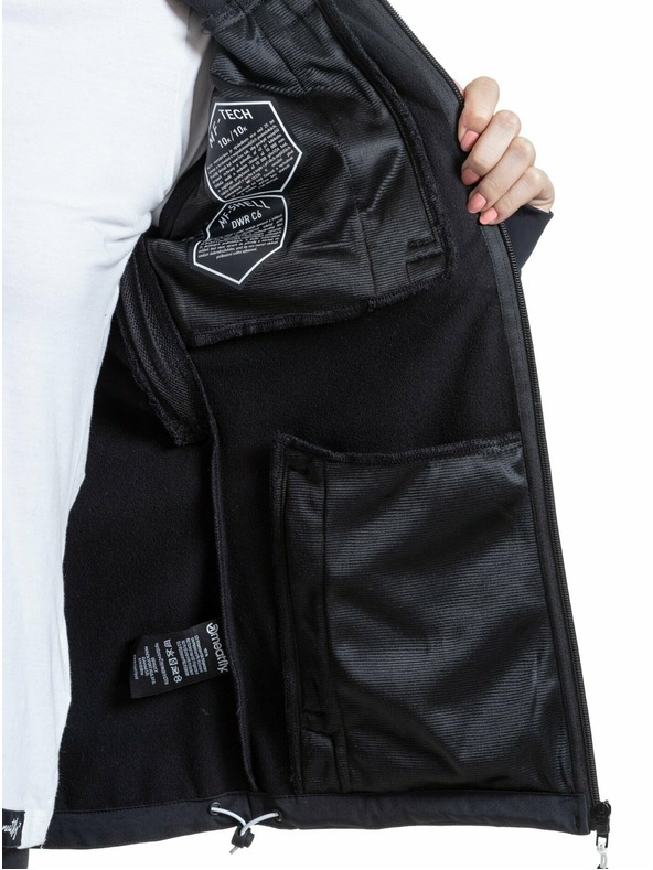 Meatfly Meatfly dámská softshell bunda Zaja Dots Black | Černá | Velikost