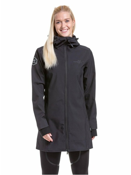 Meatfly Meatfly dámský softshell kabát Thea Black | Černá | Velikost