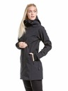 Meatfly Meatfly dámský softshell kabát Thea Black | Černá | Velikost