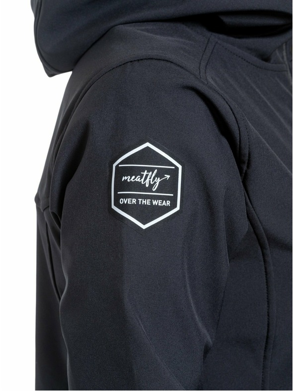 Meatfly Meatfly dámský softshell kabát Thea Black | Černá | Velikost