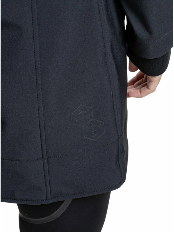 Meatfly Meatfly dámský softshell kabát Thea Black | Černá | Velikost