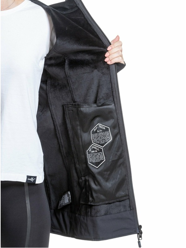 Meatfly Meatfly dámský softshell kabát Thea Black | Černá | Velikost
