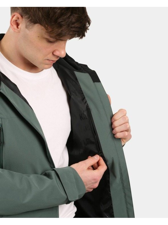 Kilpi Dámský outdoorový kabát Kilpi Khaki