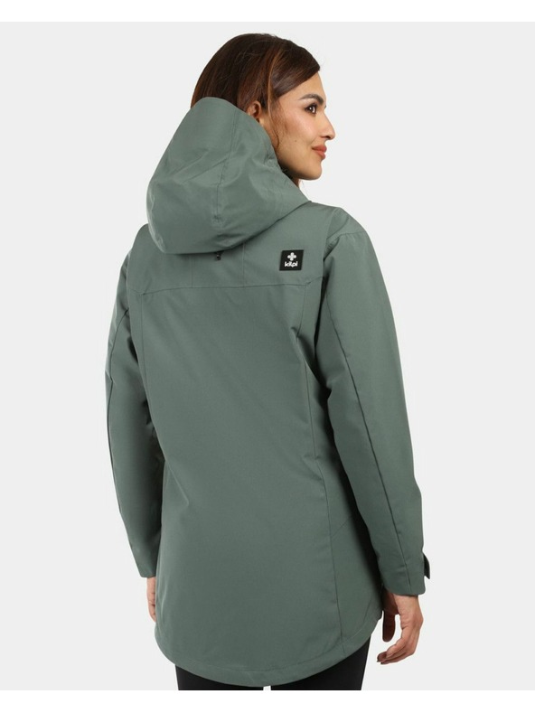 Kilpi Dámský outdoorový kabát Kilpi Khaki