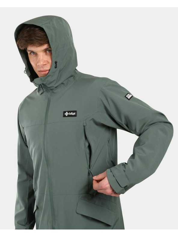 Kilpi Dámský outdoorový kabát Kilpi Khaki