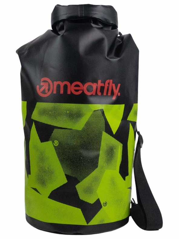 Meatfly Meatfly vak Dry Bag 20 L Black | Černá | Objem 20 L