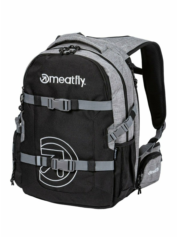 Meatfly Meatfly batoh Ramble Grey Heather