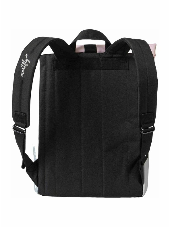 Meatfly Městský batoh Timothy růžový Meatfly