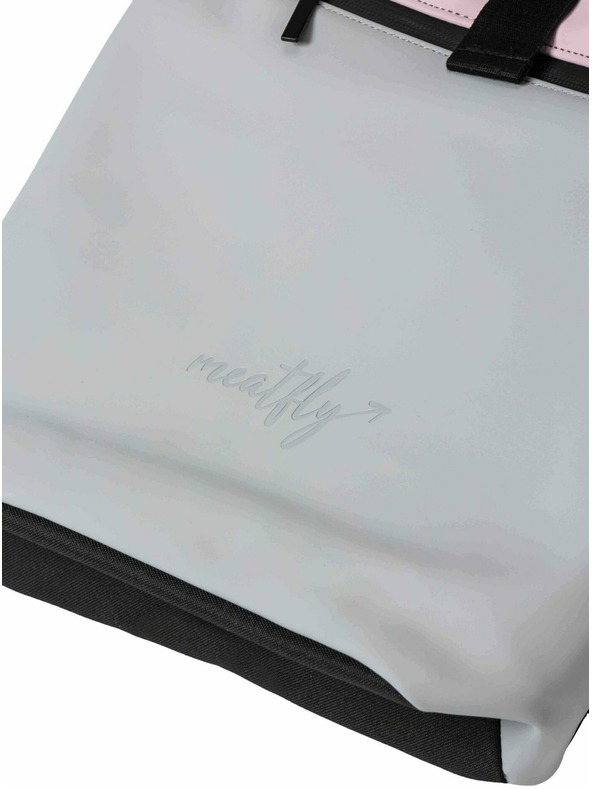 Meatfly Městský batoh Timothy růžový Meatfly