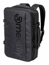 Meatfly Meatfly batoh Riley Charcoal Heather 28 L | Šedá | Objem 28 L