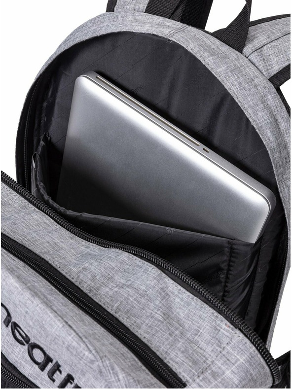 Meatfly Meatfly batoh Wanderer - Heather Grey | Šedá | Objem 28 L