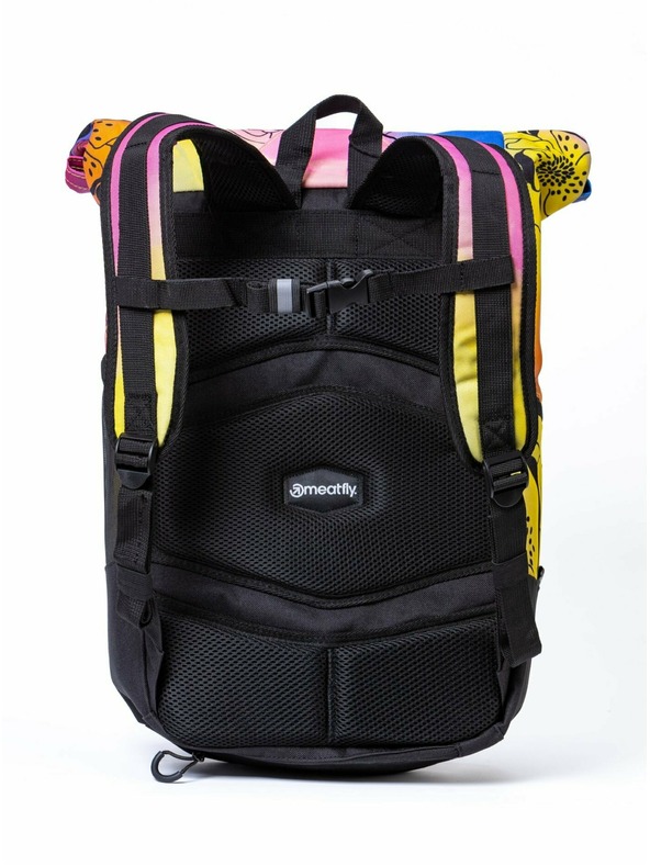 Meatfly Meatfly batoh X Pura Vida Holler Peach Flowers