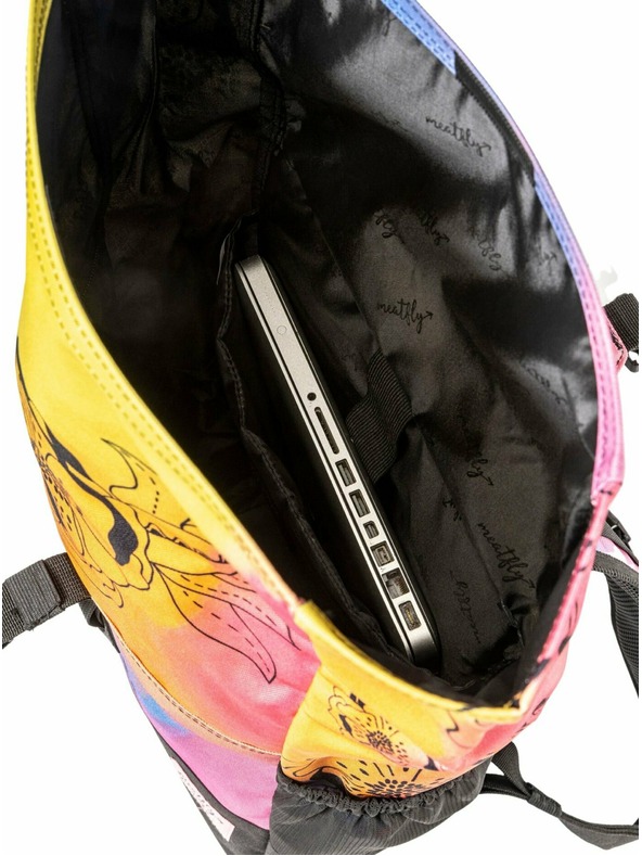 Meatfly Meatfly batoh X Pura Vida Holler Peach Flowers