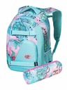 Meatfly Meatfly batoh Exile Mint Flowers 24 L