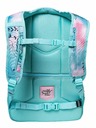 Meatfly Meatfly batoh Exile Mint Flowers 24 L