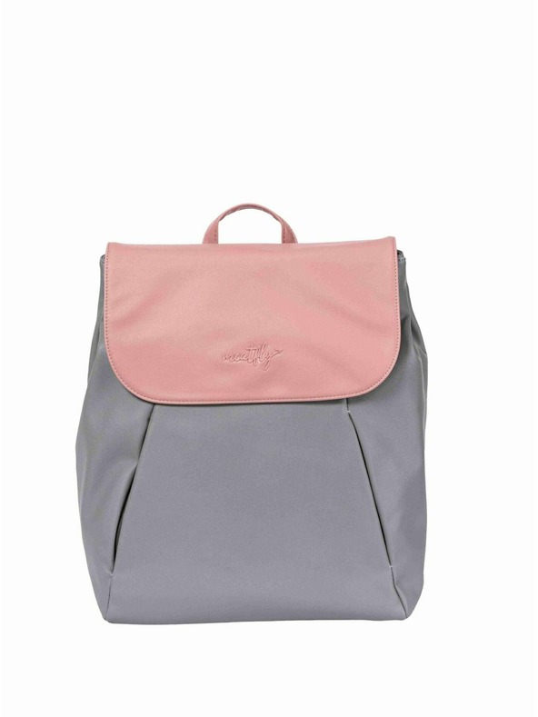 Meatfly Meatfly batoh Triumph Dusty Rose / Light Grey | Šedá | Objem 16 L