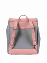 Meatfly Meatfly batoh Triumph Dusty Rose / Light Grey | Šedá | Objem 16 L