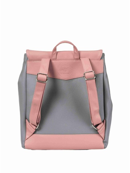 Meatfly Meatfly batoh Triumph Dusty Rose / Light Grey | Šedá | Objem 16 L
