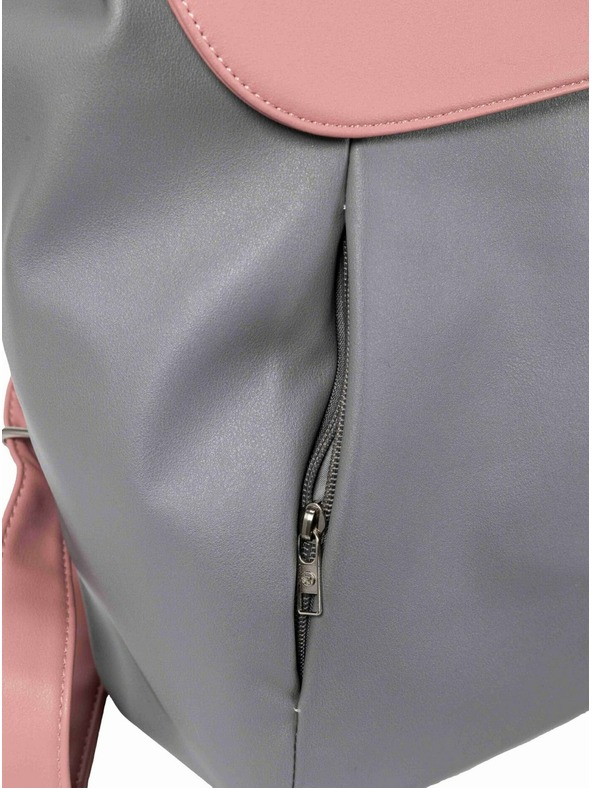 Meatfly Meatfly batoh Triumph Dusty Rose / Light Grey | Šedá | Objem 16 L