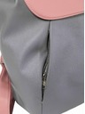 Meatfly Meatfly batoh Triumph Dusty Rose / Light Grey | Šedá | Objem 16 L