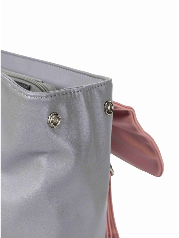 Meatfly Meatfly batoh Triumph Dusty Rose / Light Grey | Šedá | Objem 16 L