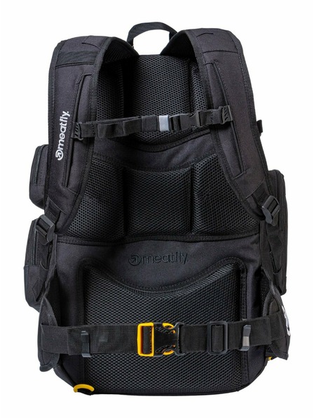 Meatfly Meatfly batoh Raiden Black Big Shock/Michek 28 L