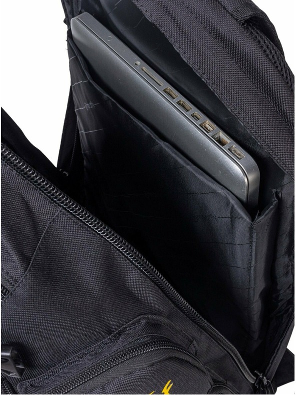 Meatfly Meatfly batoh Raiden Black Big Shock/Michek 28 L