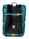 Meatfly Meatfly batoh Basejumper Dark Jade/Black 22 L