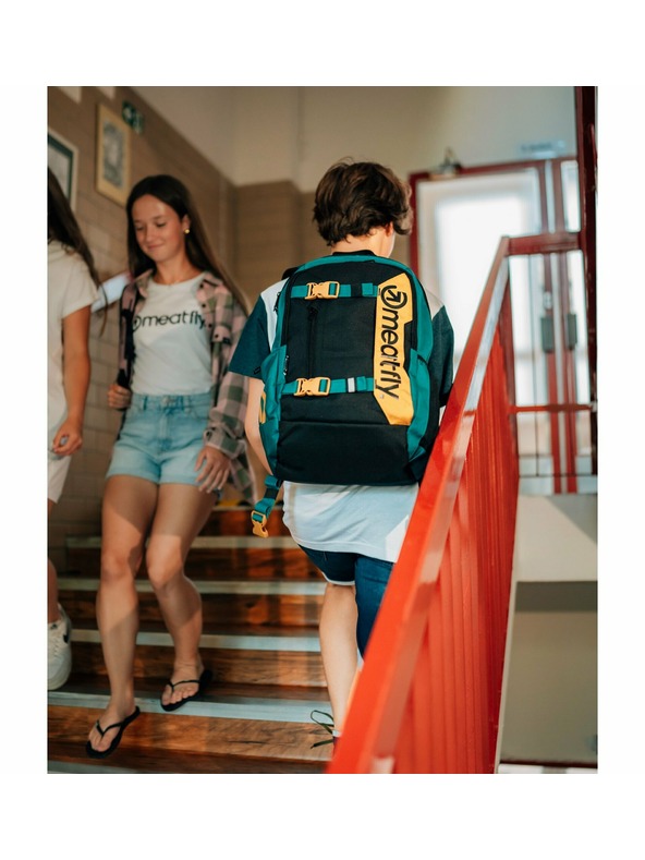 Meatfly Meatfly batoh Basejumper Dark Jade/Black 22 L