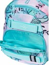 Meatfly Meatfly batoh Levi Mint Flowers 10 L