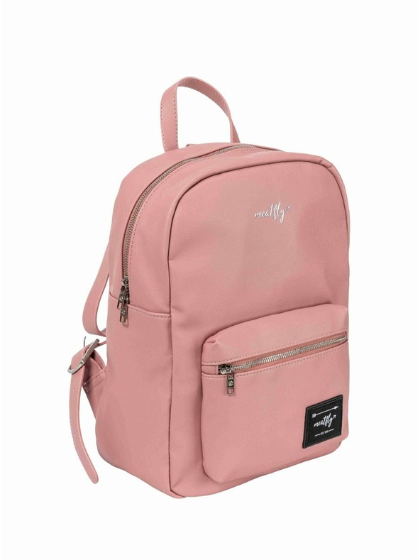 Meatfly Meatfly batoh Vica Dusty Rose | Růžová | Objem 12 L