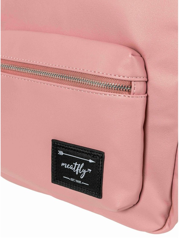 Meatfly Meatfly batoh Vica Dusty Rose | Růžová | Objem 12 L