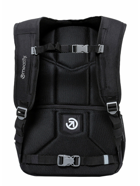 Meatfly Meatfly batoh Exile Black 24 L + PENÁL ZDARMA | Černá | Objem 24 L