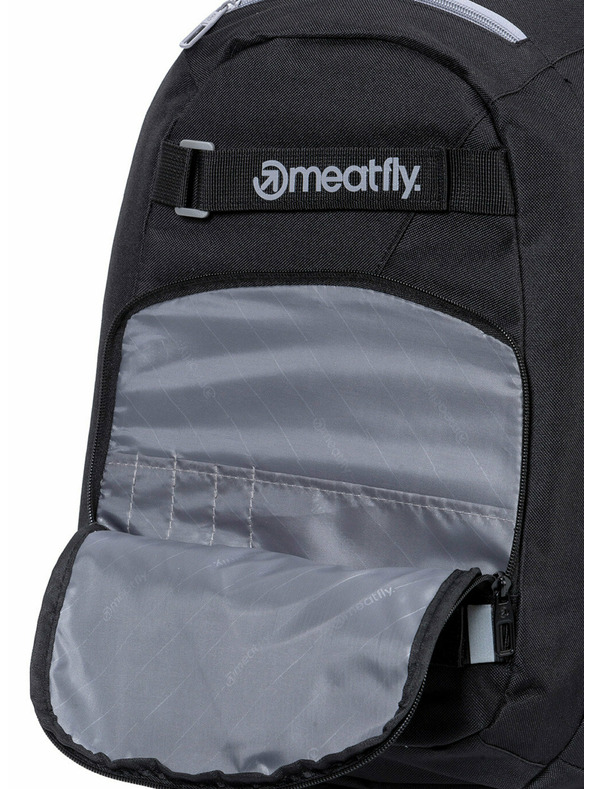 Meatfly Meatfly batoh Exile Black 24 L + PENÁL ZDARMA | Černá | Objem 24 L