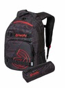 Meatfly Meatfly batoh Exile Morph Black 24 L | Černá | Objem 24 L