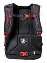 Meatfly Meatfly batoh Exile Morph Black 24 L | Černá | Objem 24 L