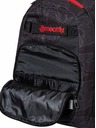 Meatfly Meatfly batoh Exile Morph Black 24 L | Černá | Objem 24 L