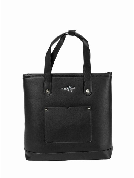 Meatfly Meatfly kabelka / batoh Kerry Black | Černá | Objem 7 L