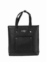 Meatfly Meatfly kabelka / batoh Kerry Black | Černá | Objem 7 L