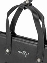 Meatfly Meatfly kabelka / batoh Kerry Black | Černá | Objem 7 L