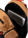 Meatfly Meatfly batoh Wanderer Latte Heather/Charcoal Heather 28 L | Hnědá | Objem 28 L