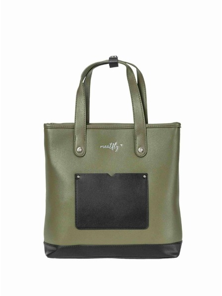 Meatfly Meatfly kabelka / batoh Kerry Olive | Zelená | Objem 7 L