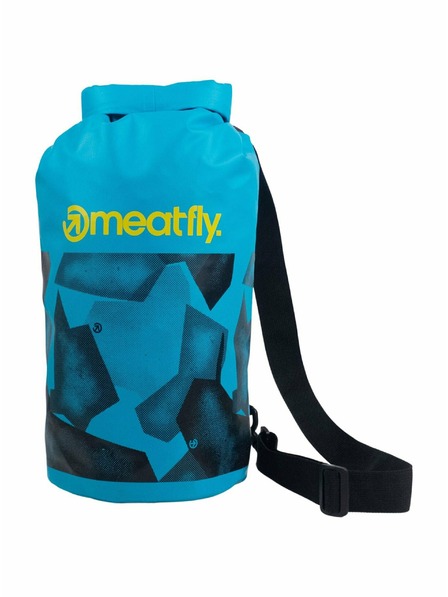 Meatfly Meatfly vak Dry Bag 10 L Blue | Černá | Objem 10 L