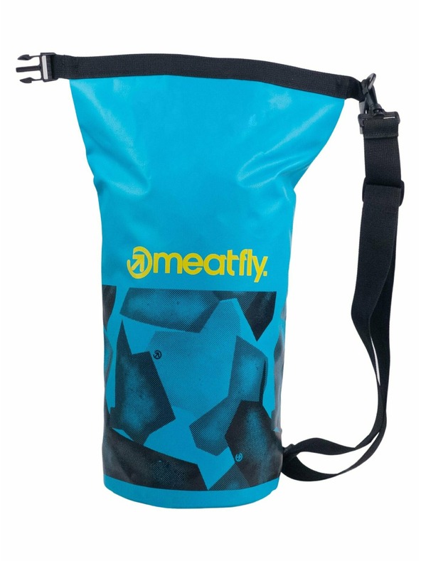 Meatfly Meatfly vak Dry Bag 10 L Blue | Černá | Objem 10 L